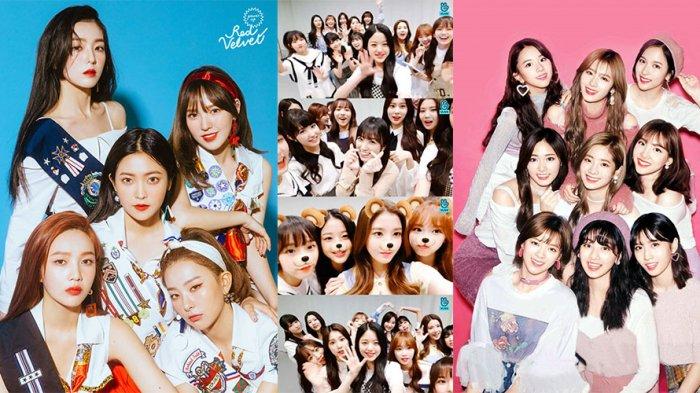 Grup Gadis K-Pop Paling Populer 2020

