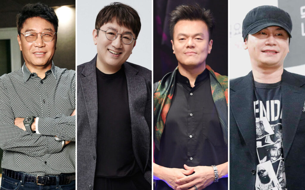 Deretan Kontroversi Pendiri Big 4 Agensi K-Pop